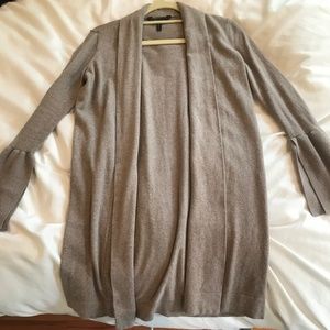 BCBGMaxAzria Taupe Sweater
